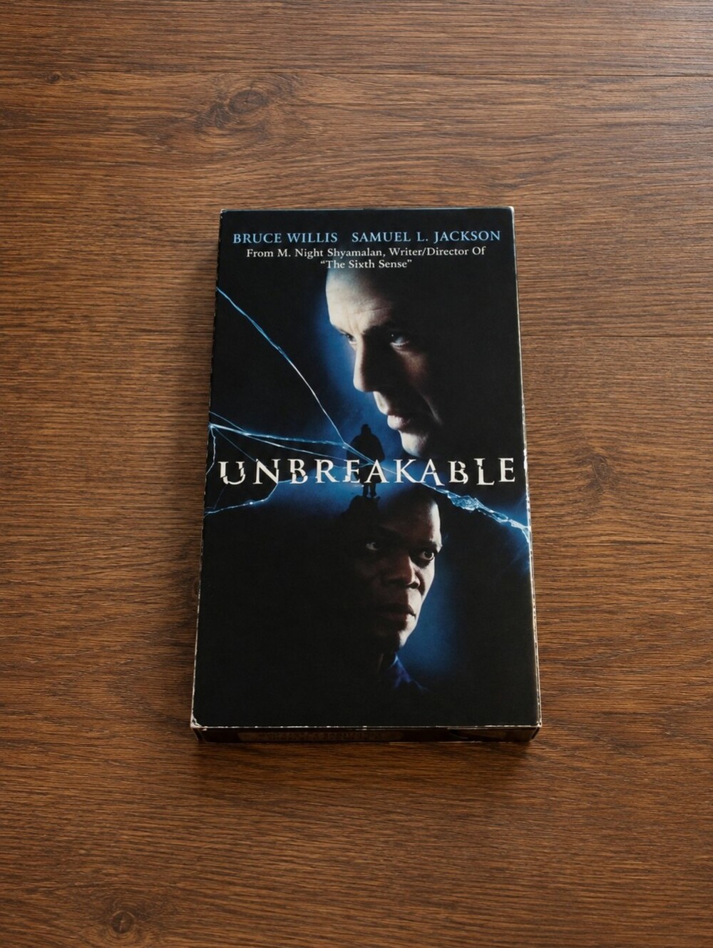Unbreakable touchstone home videos vhr tape